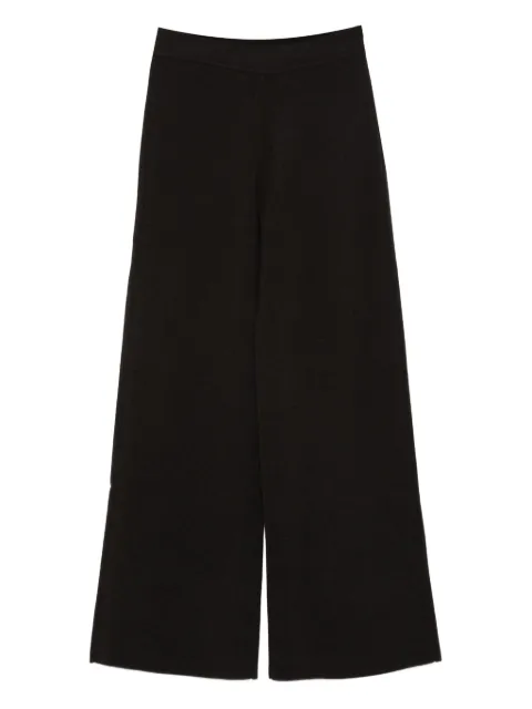 P.A.R.O.S.H. straight hem trousers