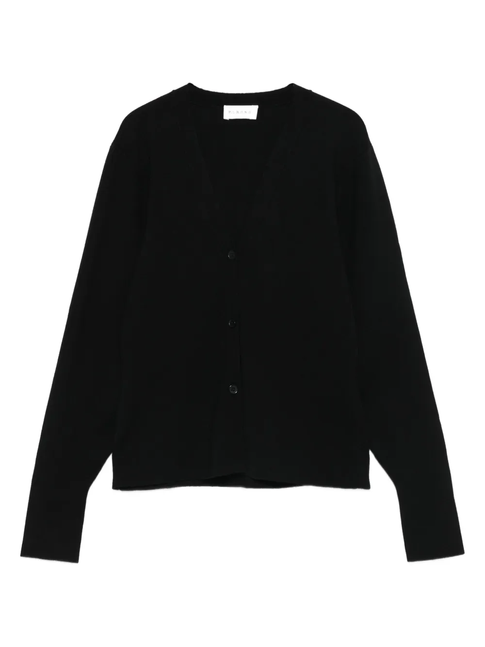 P.A.R.O.S.H. Vest met knopen Zwart
