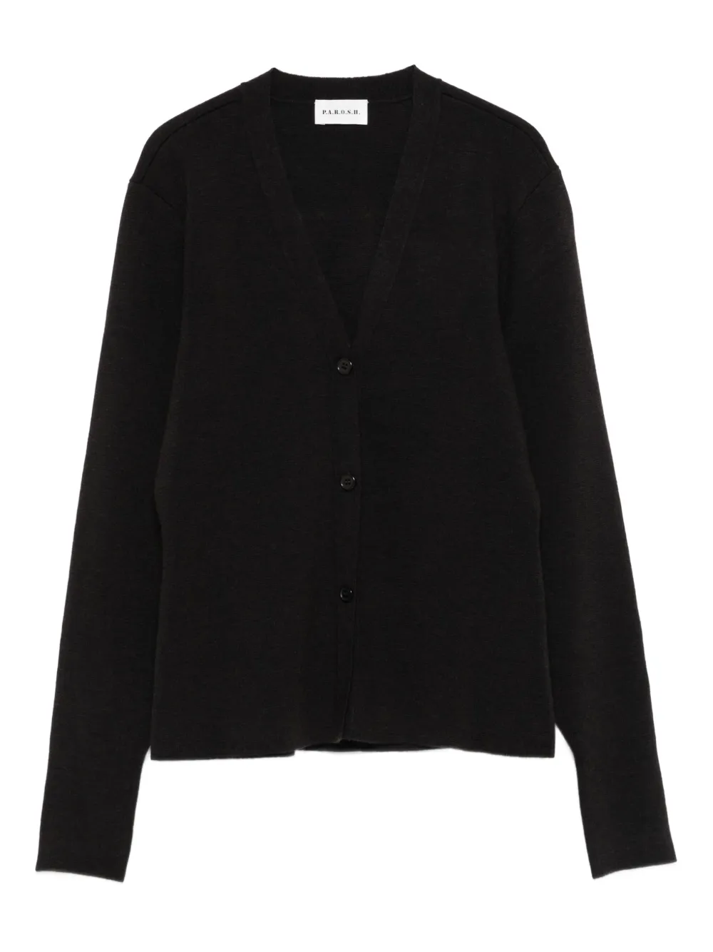 P.A.R.O.S.H. Vest met knopen Bruin