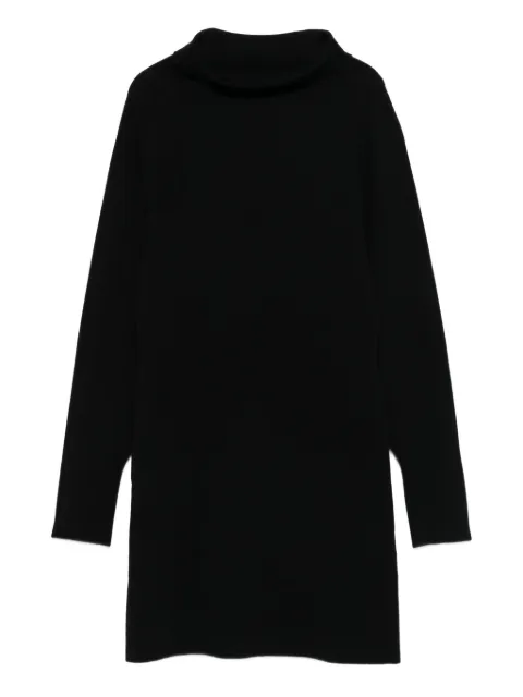 P.A.R.O.S.H. high-neck long-sleeve dress