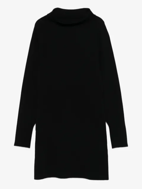 P.A.R.O.S.H. high-neck long-sleeve dress
