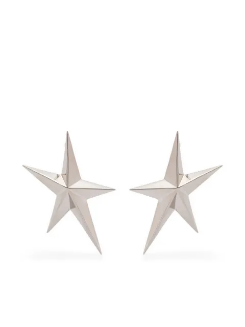 Mugler Stervormige oorbellen