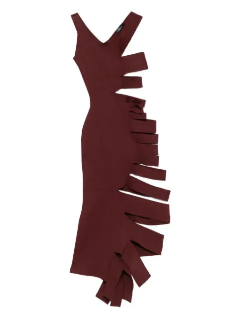 Mugler cut-out dress