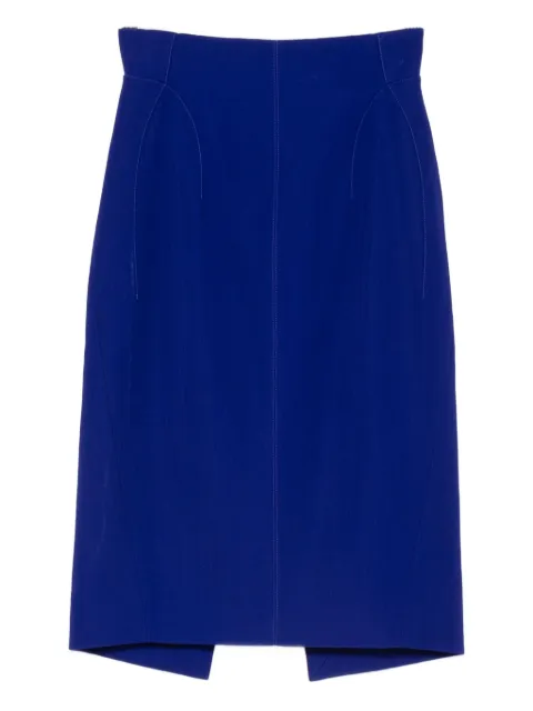Mugler high-waisted pencil skirt