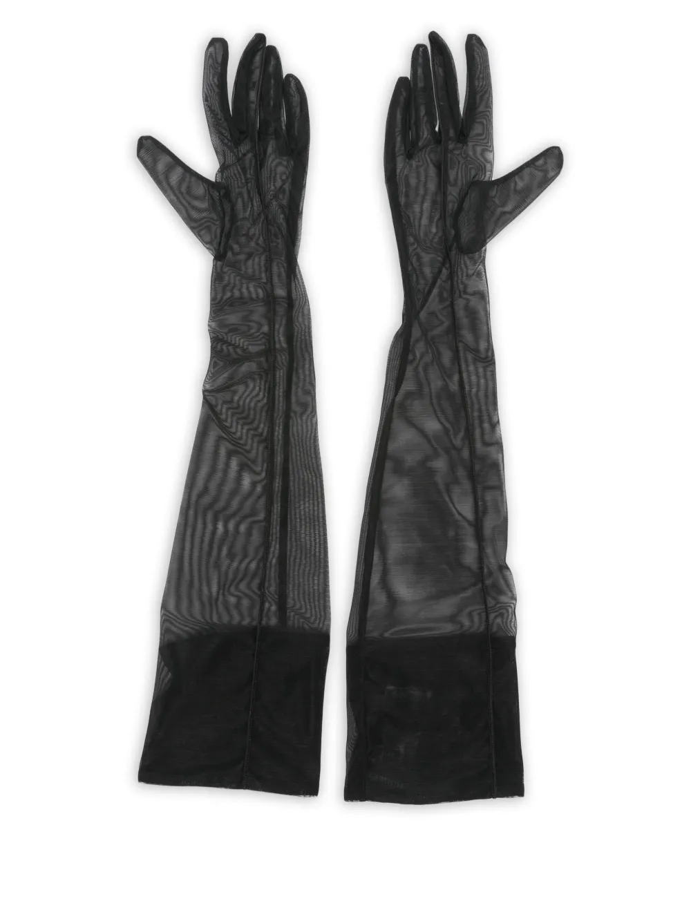 mesh long gloves