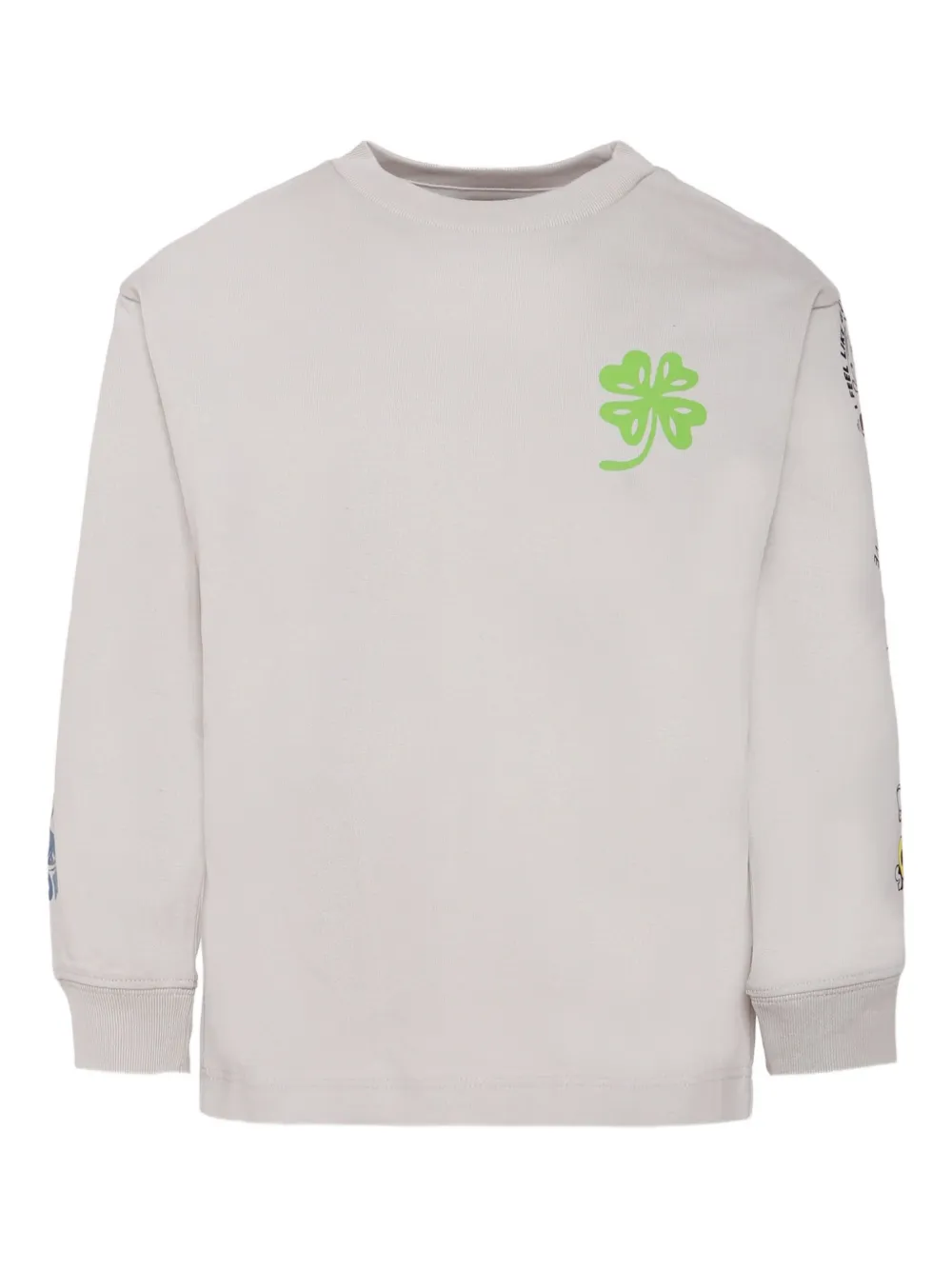 Molo Sweater met print Grijs
