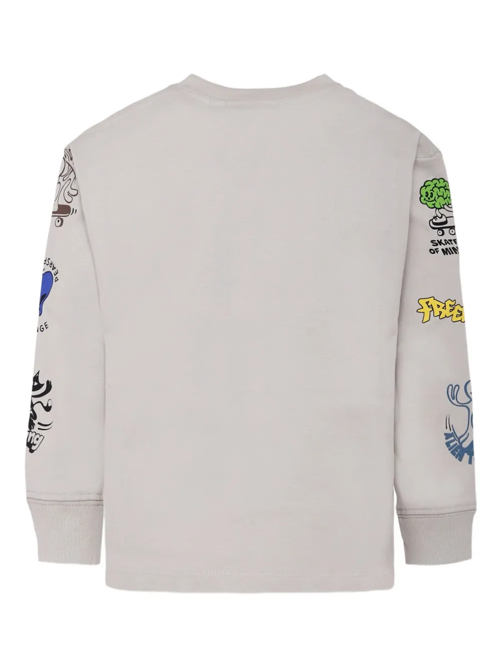 Molo graphic-print long-sleeve sweatshirt | Hoods & Sweatshirts | Image 2