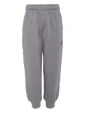 Molo elasticated-waist track pants - Grey