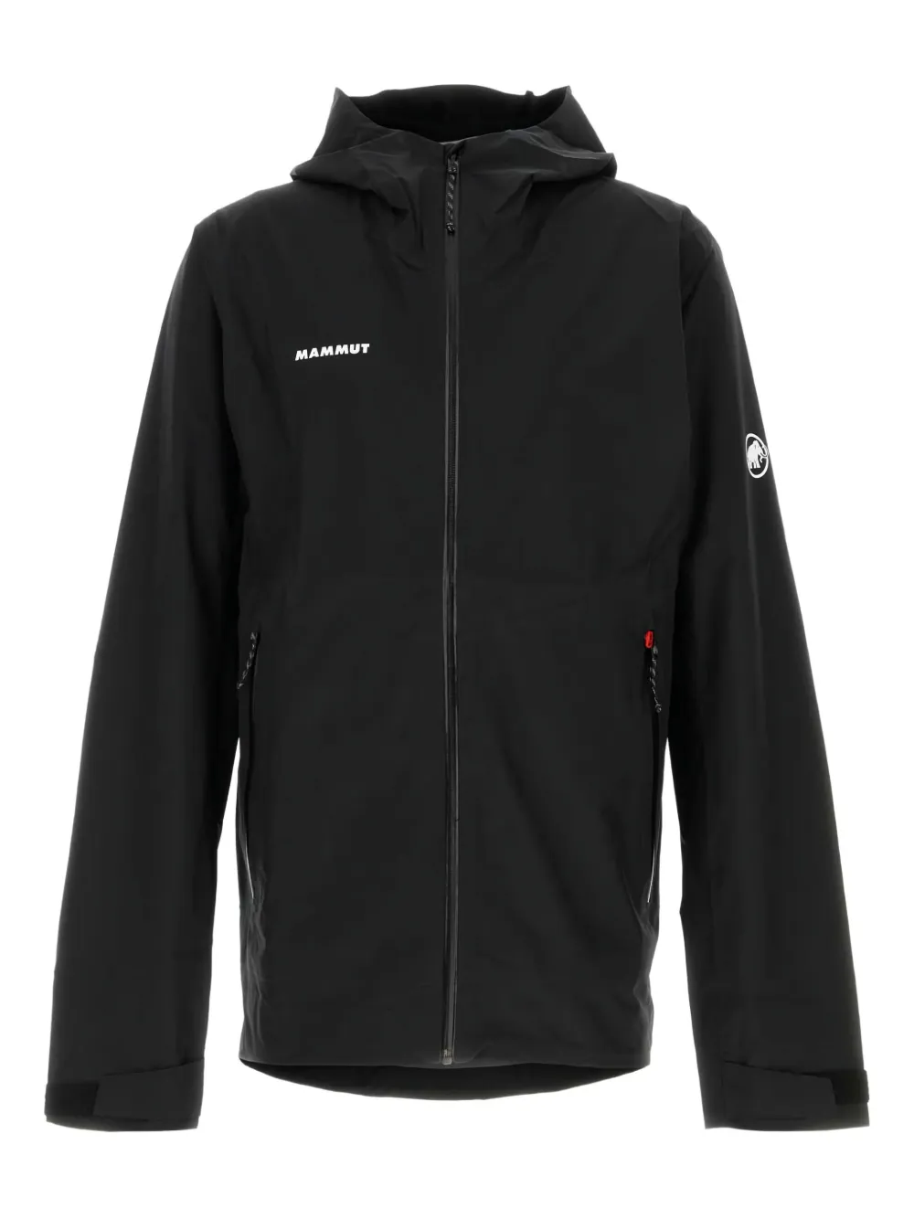Mammut Crater IV HS hooded jacket Zwart