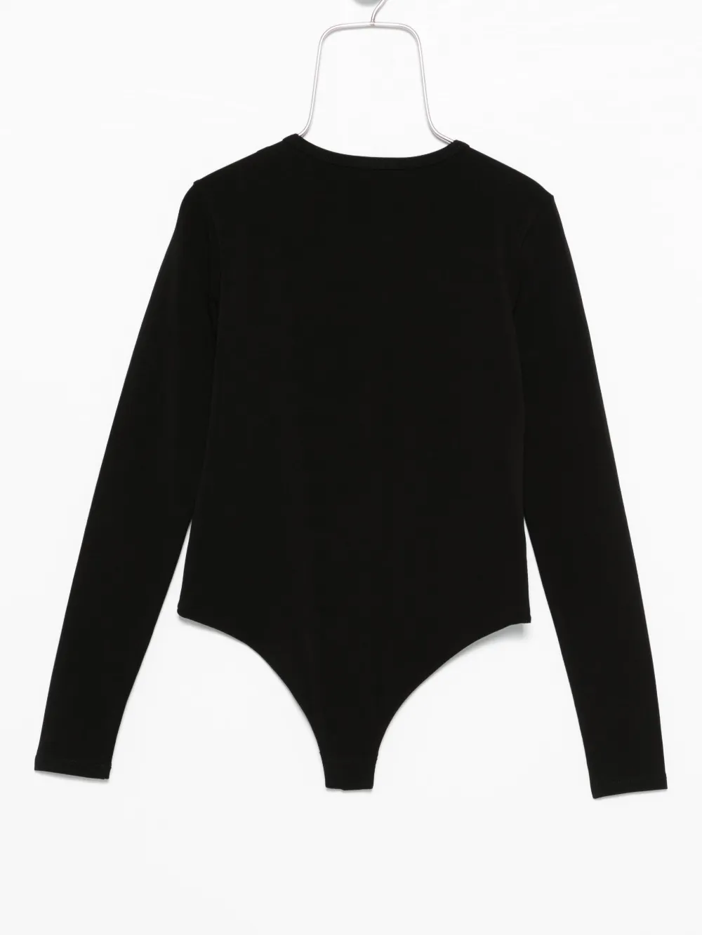 Diesel Kids Balat logo-embroidered bodysuit Zwart
