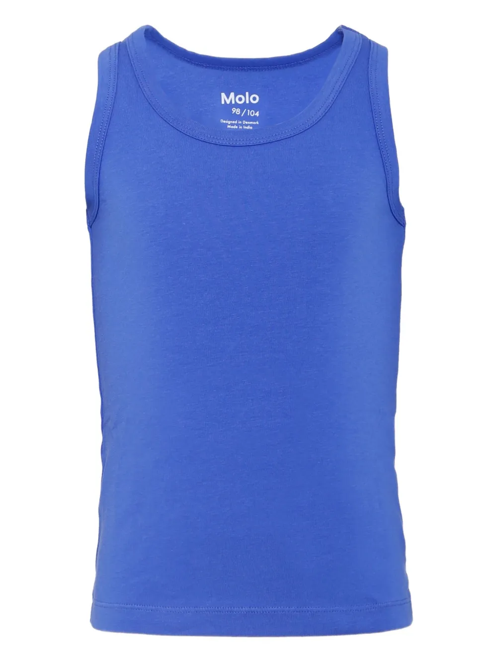 Molo Jayden smiley-face undershirts (pack of two) | Girls Clothing | Image 2