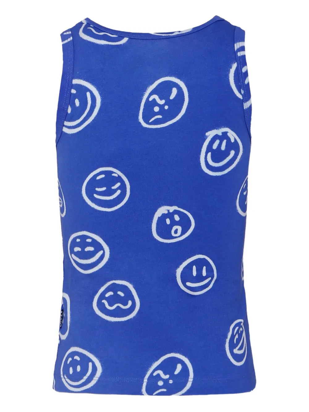 Molo Twee Jayden shirts met smiley-print Blauw