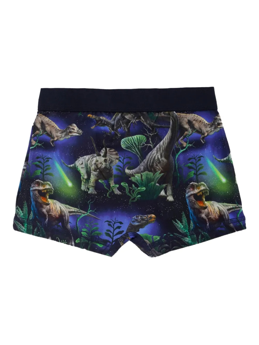 Molo Justin dinosaur-print boxers (pack of two) | Teen Boy Clothing | Image 2