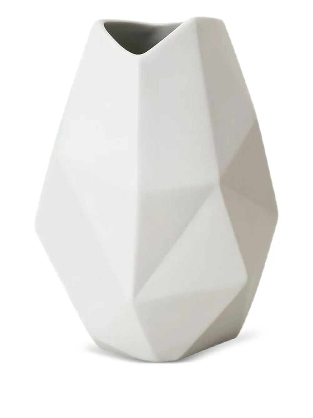 Rosenthal Surface Weiss geometric vase (9.4cm) | Vases | Image 2