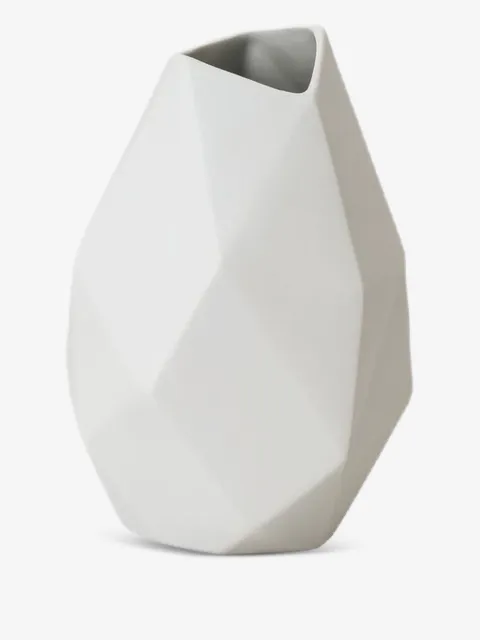 Rosenthal Surface Weiss geometric vase (9.4cm)