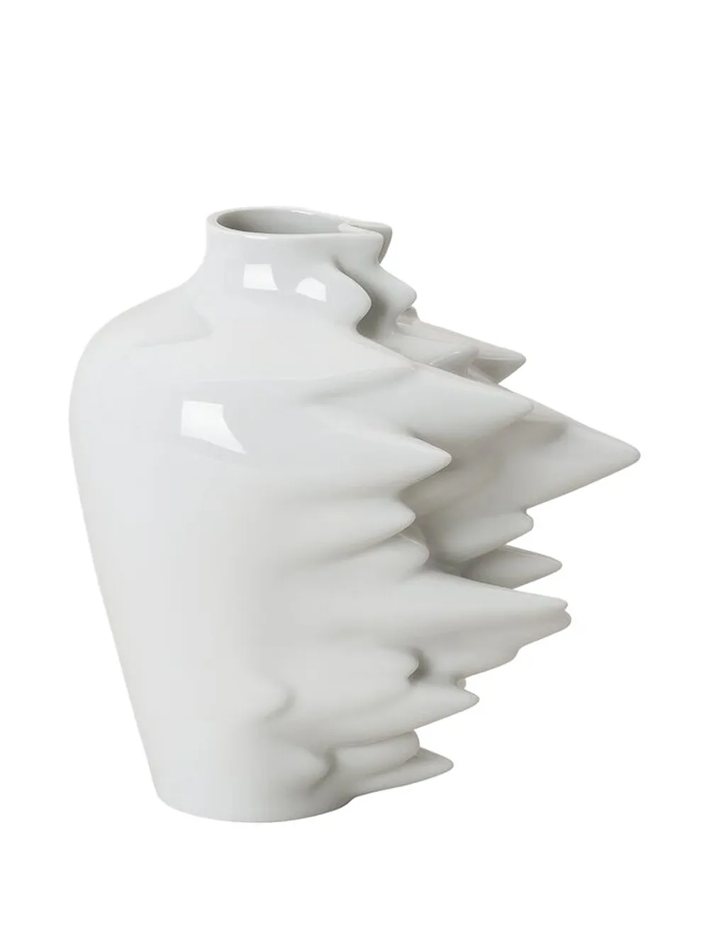 Rosenthal Fast porcelain vase - Bianco