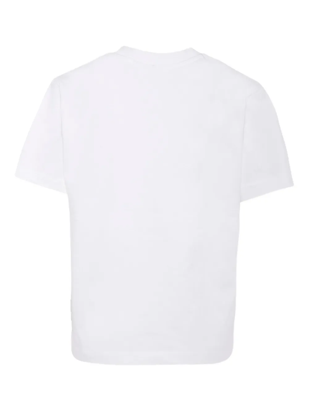 Molo Riley T-shirt met smileyprint Wit