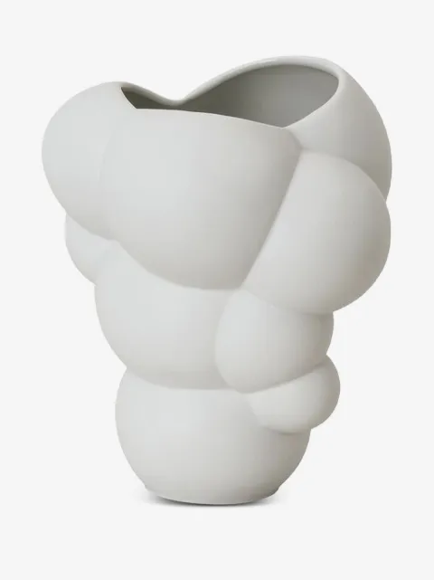 Rosenthal Skum Weiss bubble-textured vase (8.2cm)