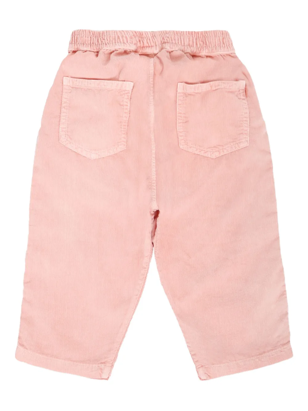 Molo Ribfluwelen broek Roze