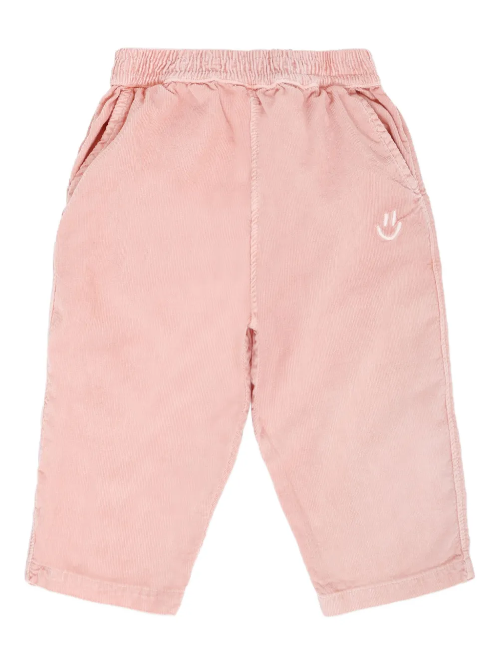 Molo Ribfluwelen broek Roze
