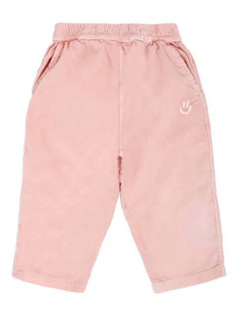 Molo elasticated-waist corduroy trousers