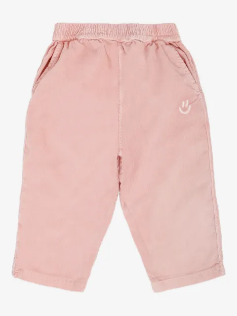 Molo elasticated-waist corduroy trousers