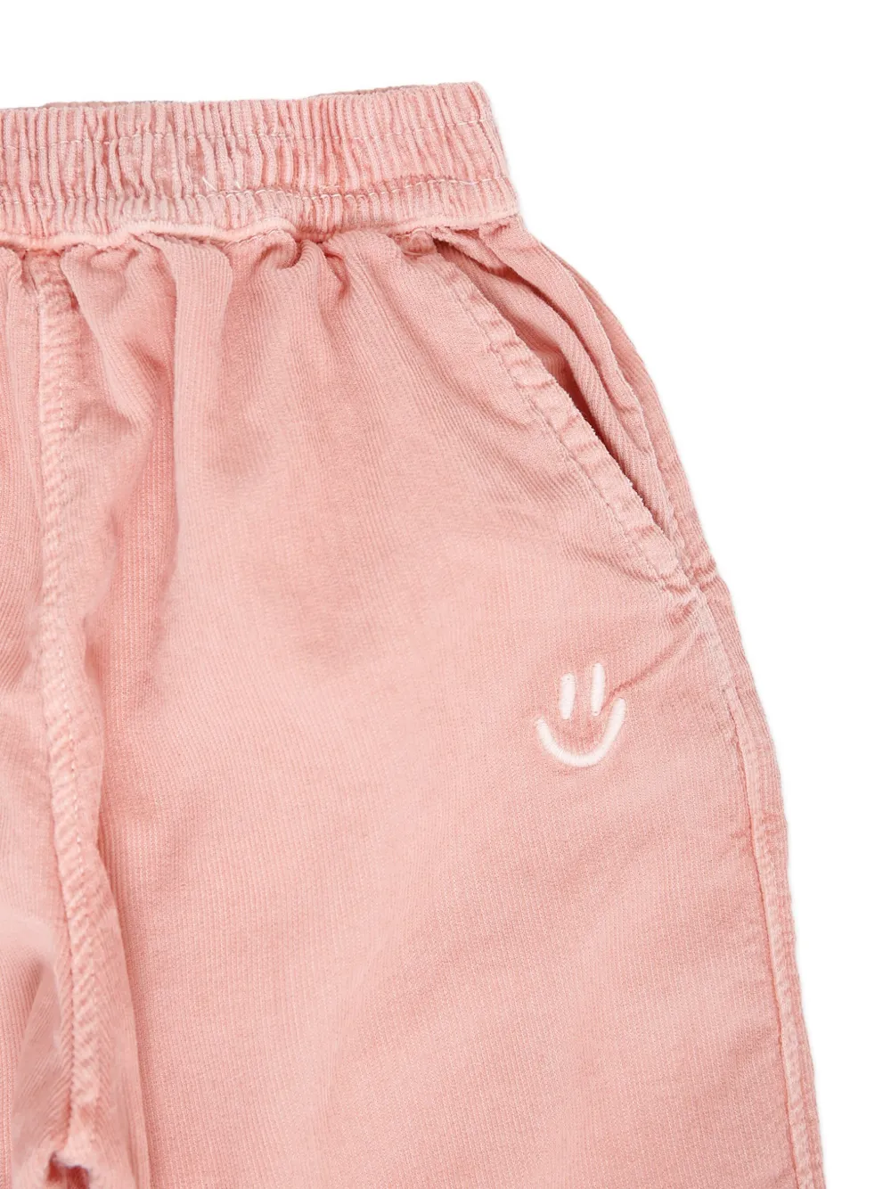 Molo Ribfluwelen broek Roze