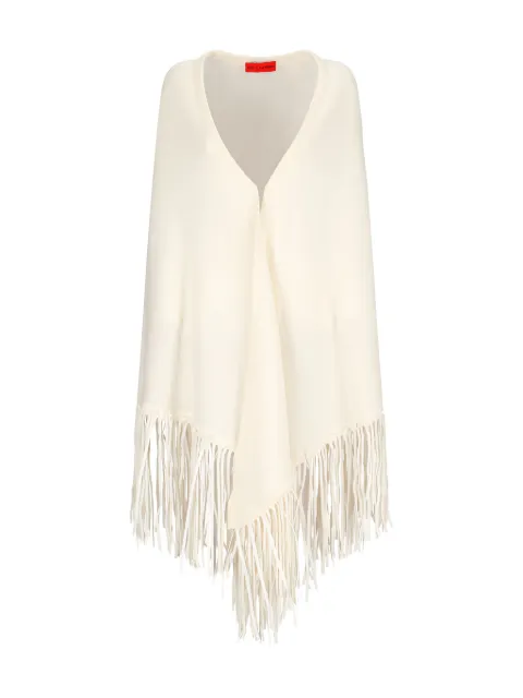 Wild Cashmere knotted fringe shawl