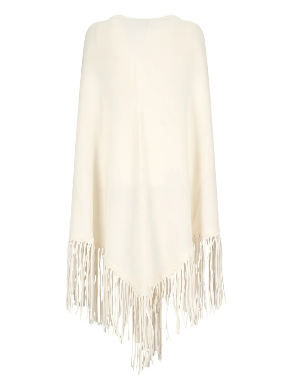 Wild Cashmere Geknoopte sjaal - Beige