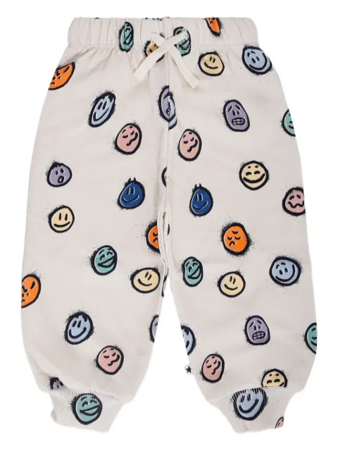 Molo smiley-face track pants