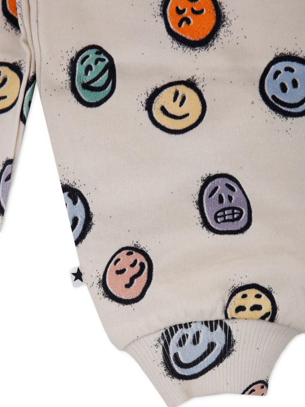 Molo Trainingsbroek met print Grijs
