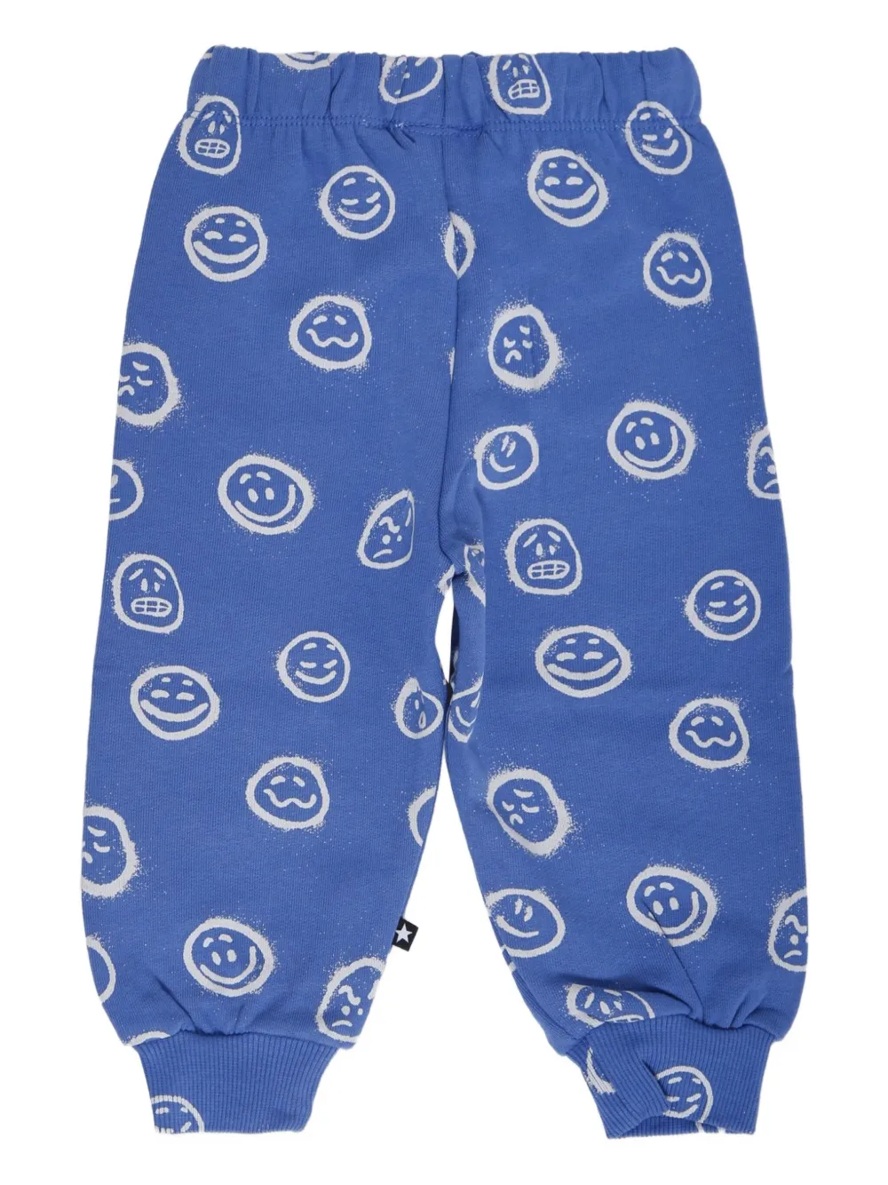 Molo Simeon smiley-print track pants | Tracksuit Bottoms | Image 2