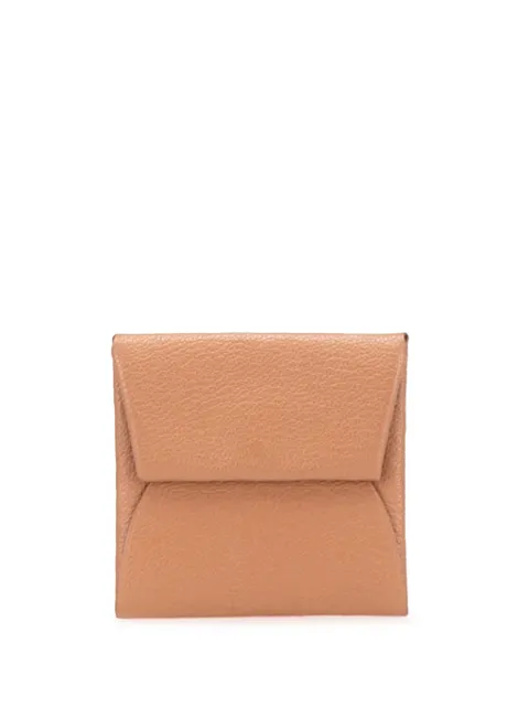 Hermès Pre-Owned 2020 Chevre Mysore Bastia coin pouch
