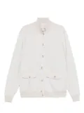 Gran Sasso button-fastening patch-pocket jacket - Neutrals