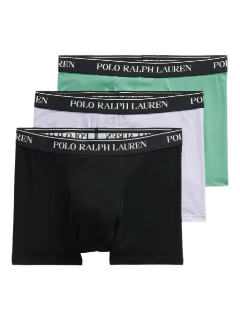 Polo Ralph Lauren logo-waistband boxers (pack of three)