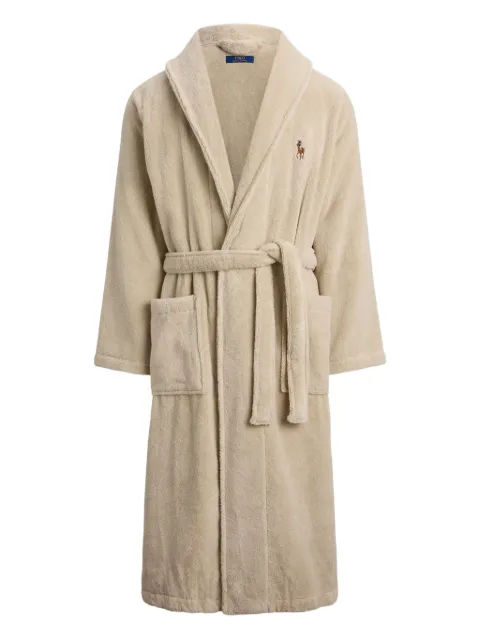 Polo Ralph Lauren shawl-collar terry bathrobe