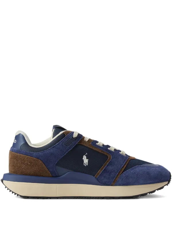 Polo Ralph Lauren Polo Pony Sneakers Blue FARFETCH ID