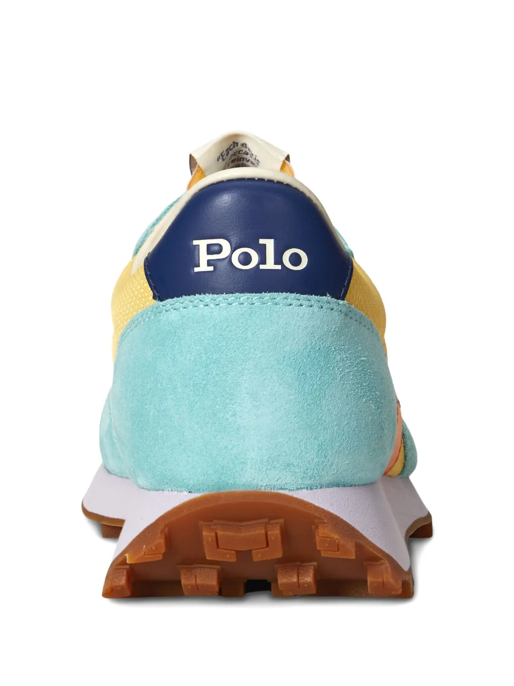 Polo Ralph Lauren Trail 125 suede sneakers Yellow