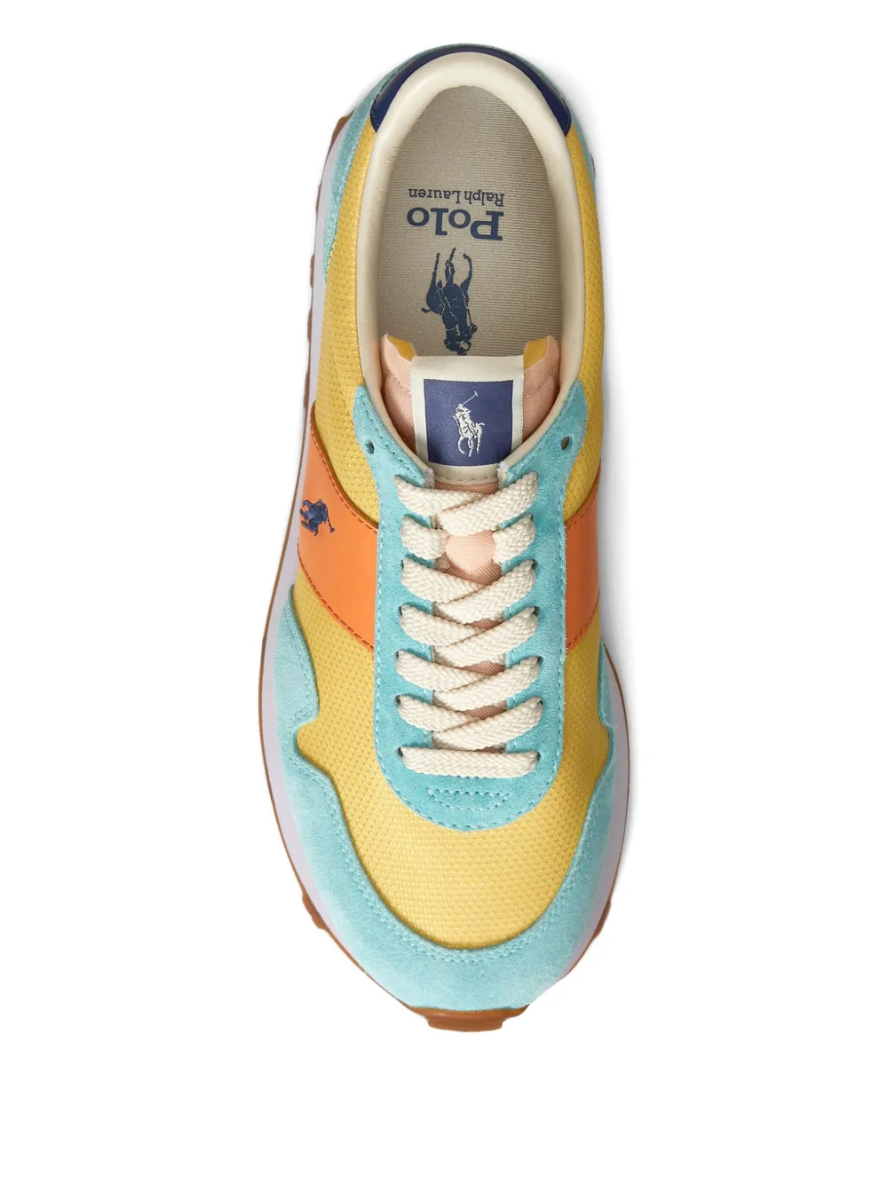 Polo Ralph Lauren Trail 125 suede sneakers Yellow