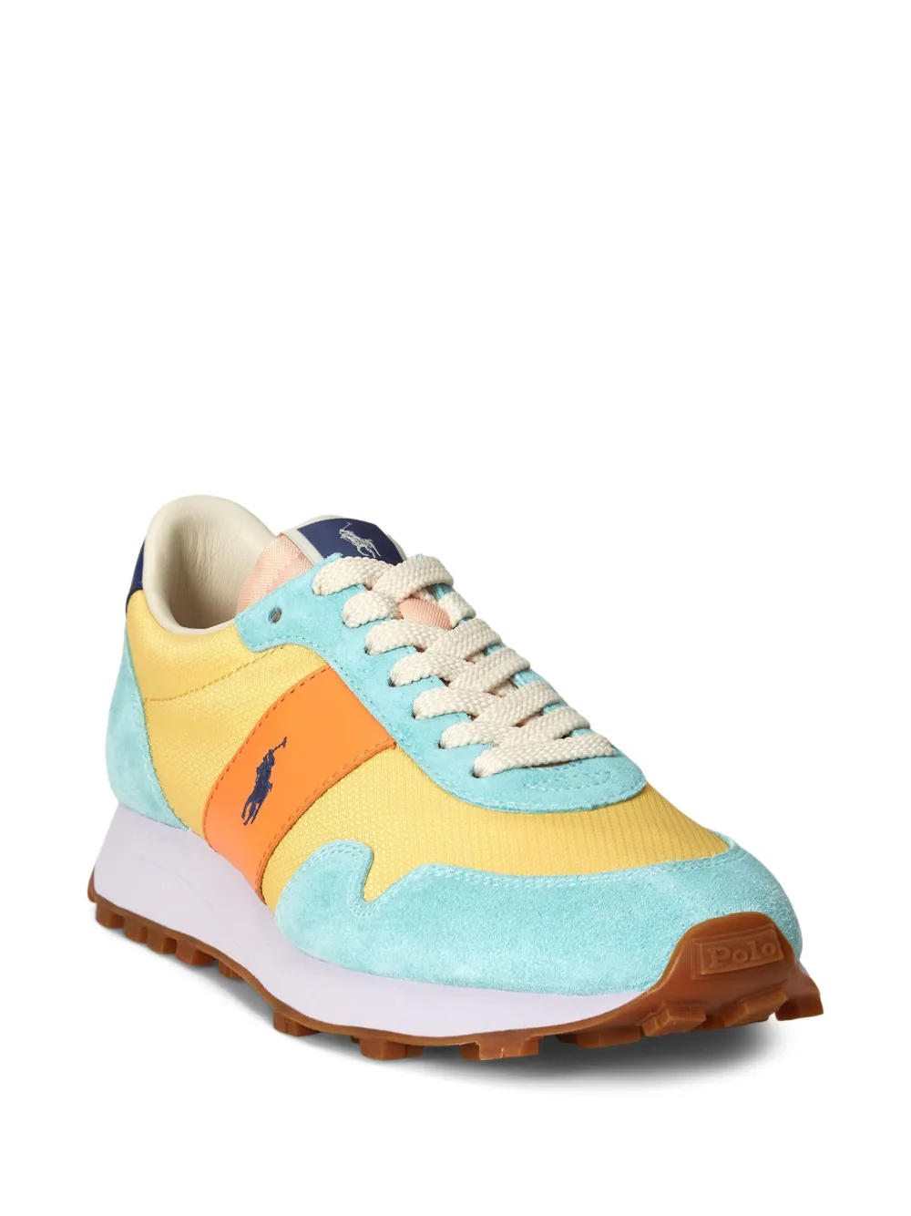 Polo Ralph Lauren Trail 125 suede sneakers | Low-Tops | Image 2
