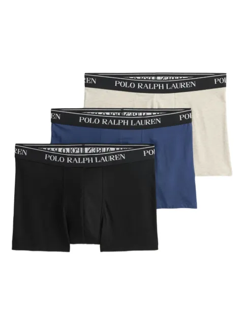 Polo Ralph Lauren elastic-waistband boxers (pack of three)