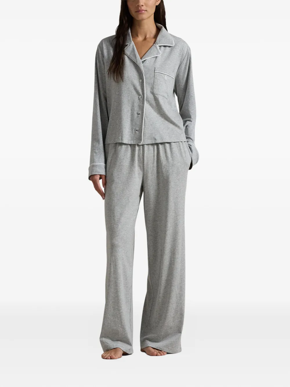 Polo Ralph Lauren Pyjama met lange mouwen Grijs