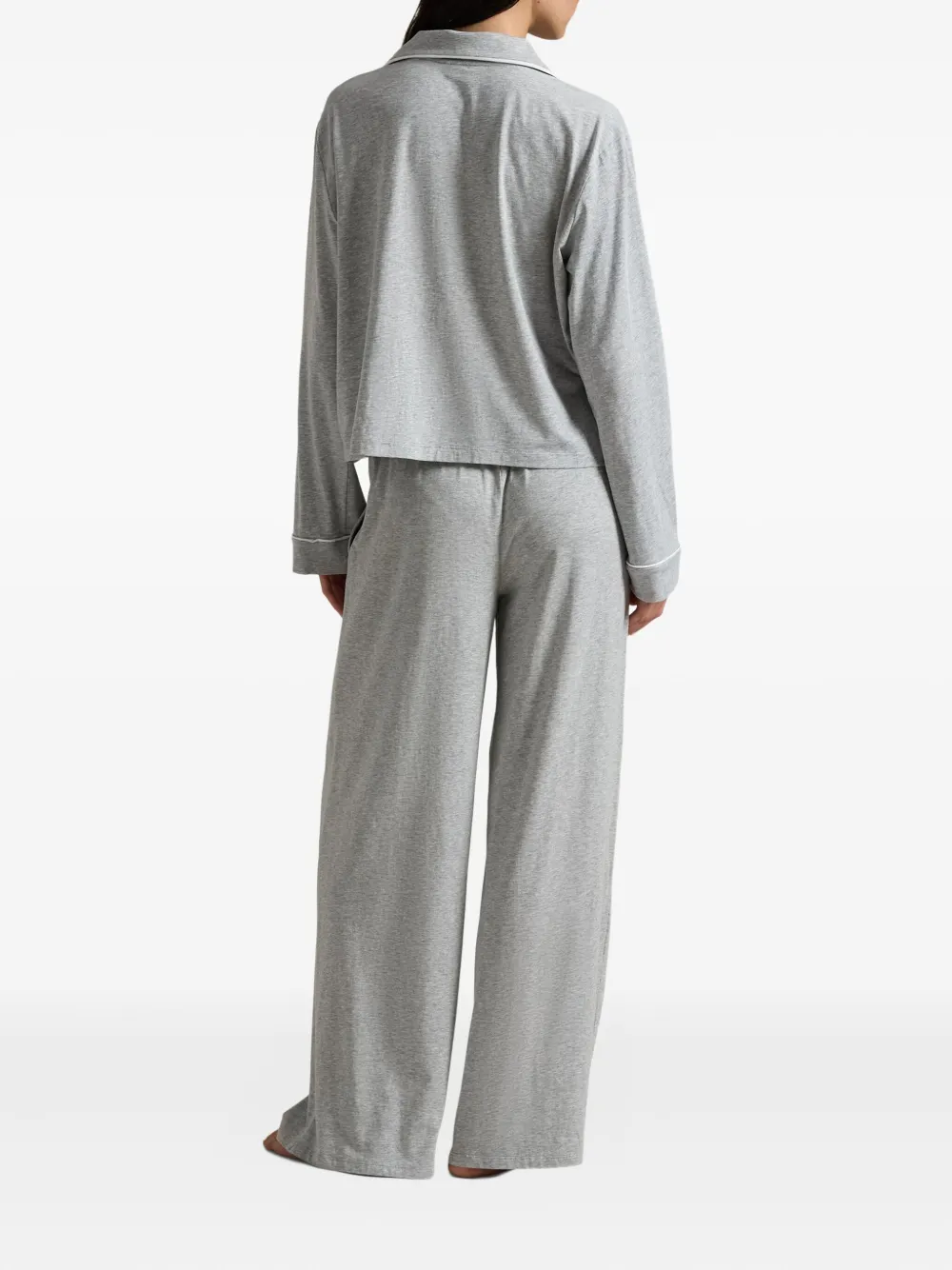 Polo Ralph Lauren Pyjama met lange mouwen Grijs