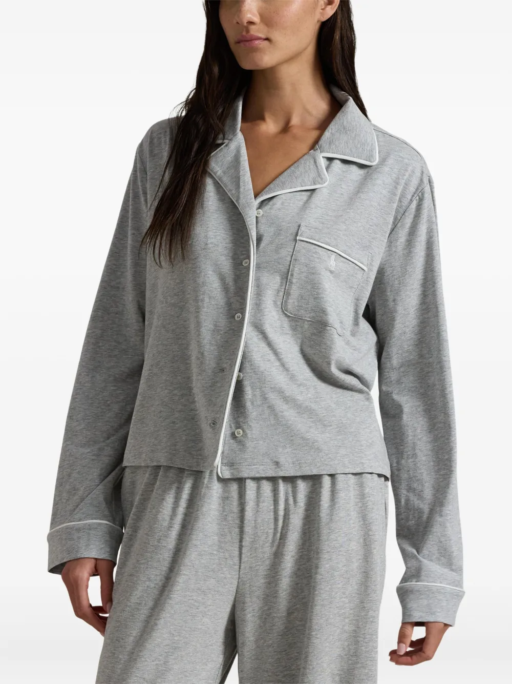Polo Ralph Lauren Pyjama met lange mouwen Grijs