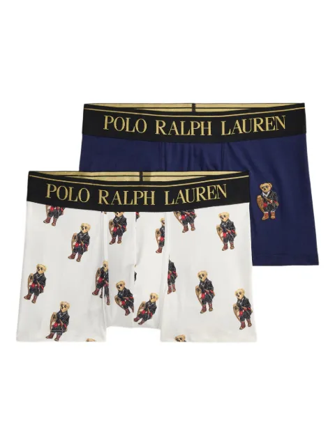 Polo Ralph Lauren bear-print boxers (pack of two)
