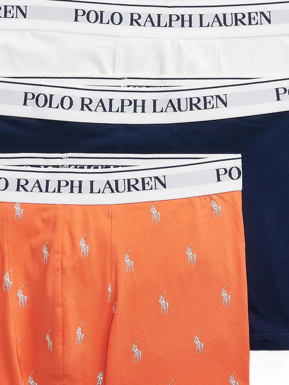 Polo Ralph Lauren polo-player-print boxers (pack of three) Oranje