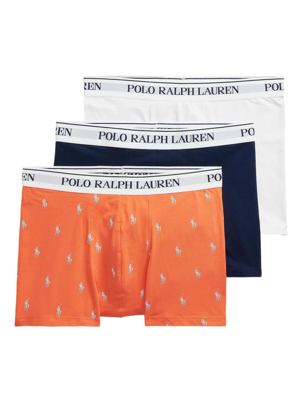Polo Ralph Lauren polo-player-print boxers (pack of three) Oranje