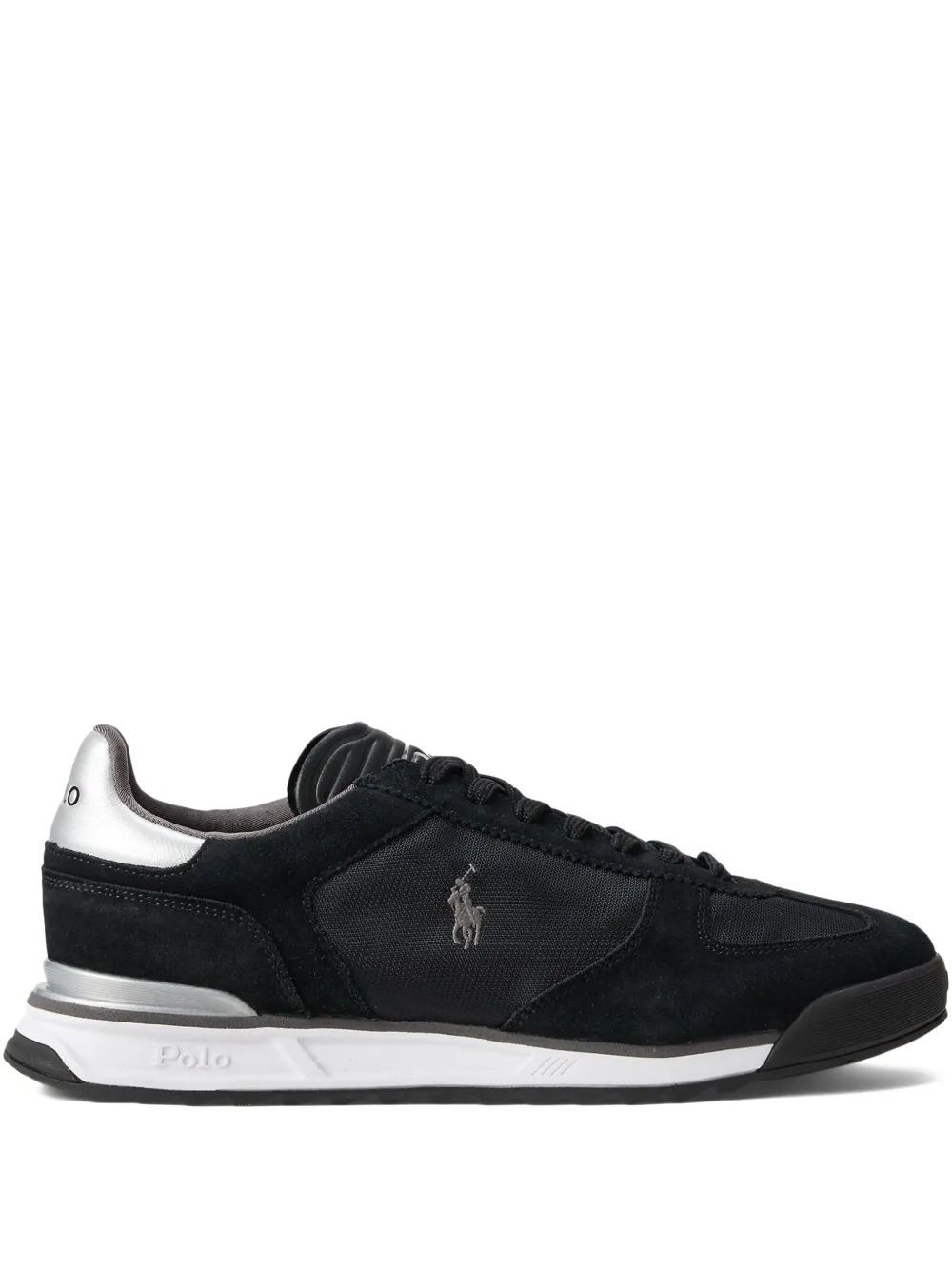 Polo Ralph Lauren Heritage Court II suede low-top sneakers Neutrals