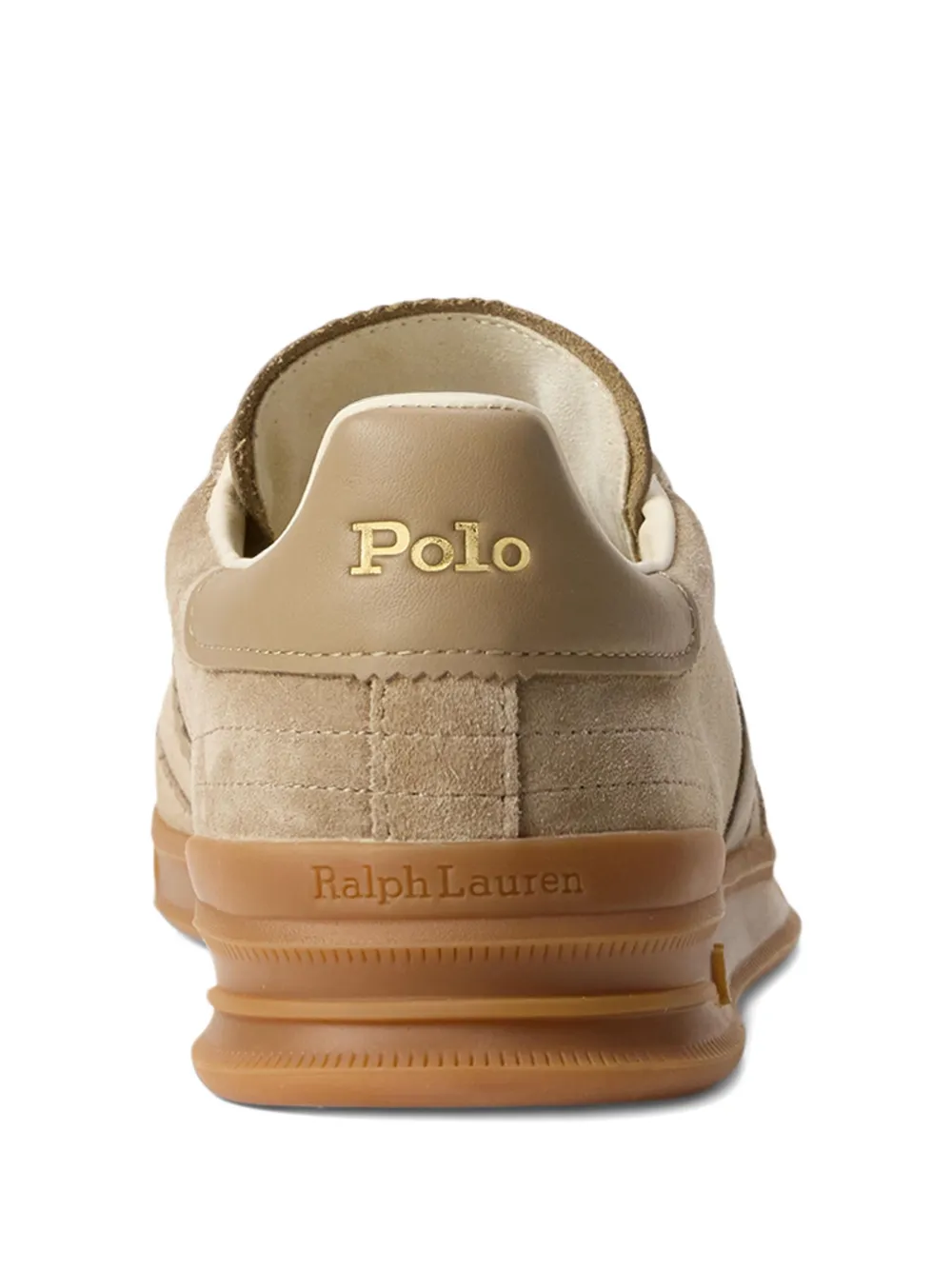 Polo Ralph Lauren Heritage Aera suede sneakers Brown