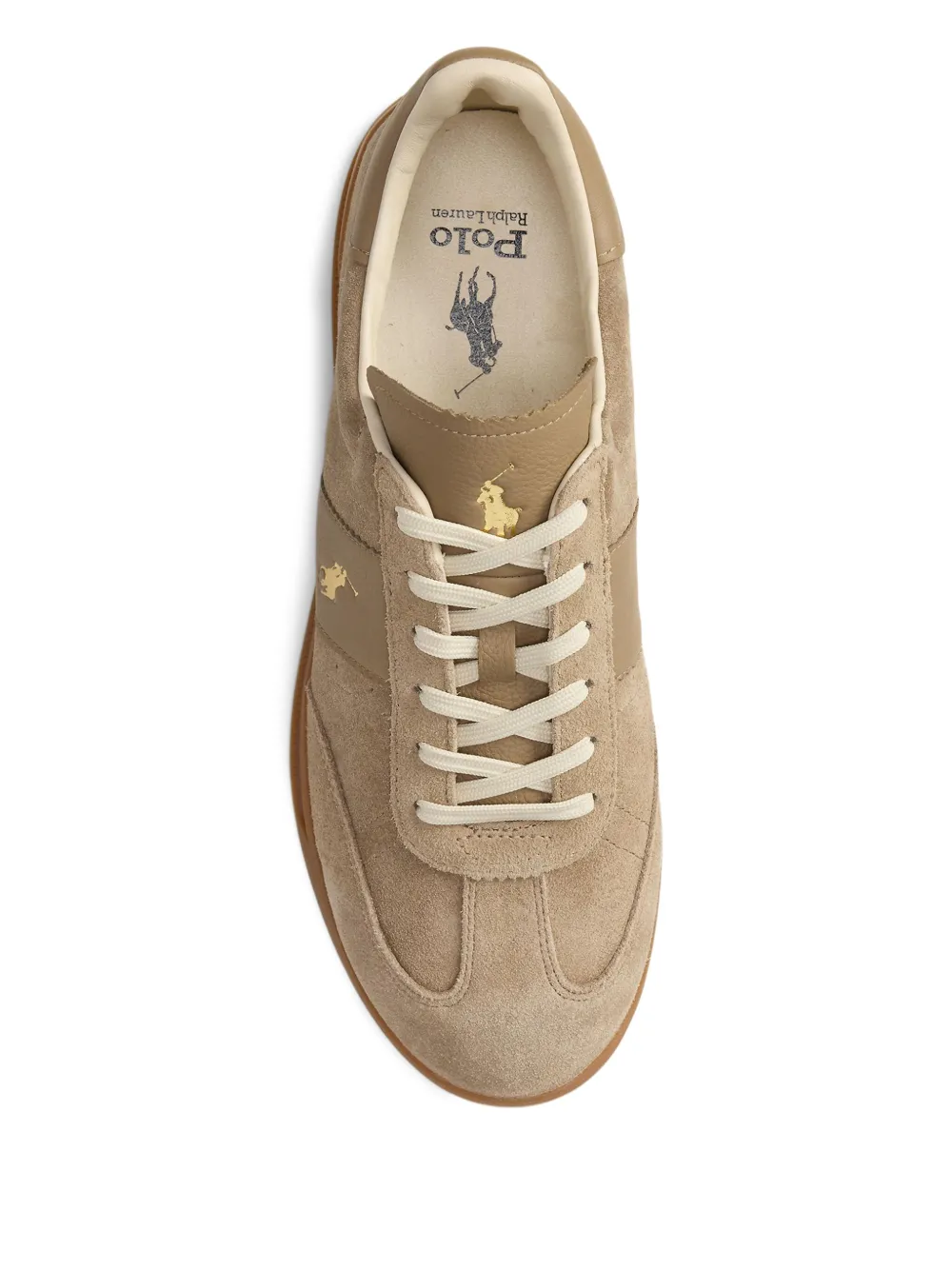 Polo Ralph Lauren Heritage Aera suede sneakers Brown